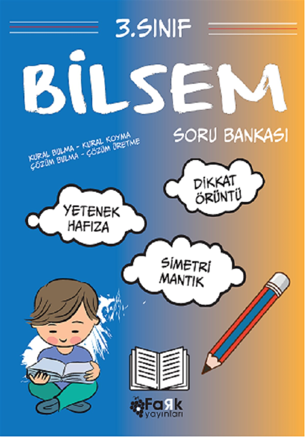 Fark Bilsem 3. Sınıf Soru BankasıFark Bilsem 3. Sınıf Soru Bankası - Kirtasiyem.netDENEMELER