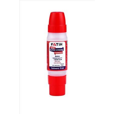 Fatih 30 ml Çift Uçlu Şeffaf Solventsiz Sıvı YapıştırıcıFatih 30 ml Çift Uçlu Şeffaf Sıvı Yapıştırıcı Solventsiz - Kirtasiyem.netSıvı Yapıştırıcılar