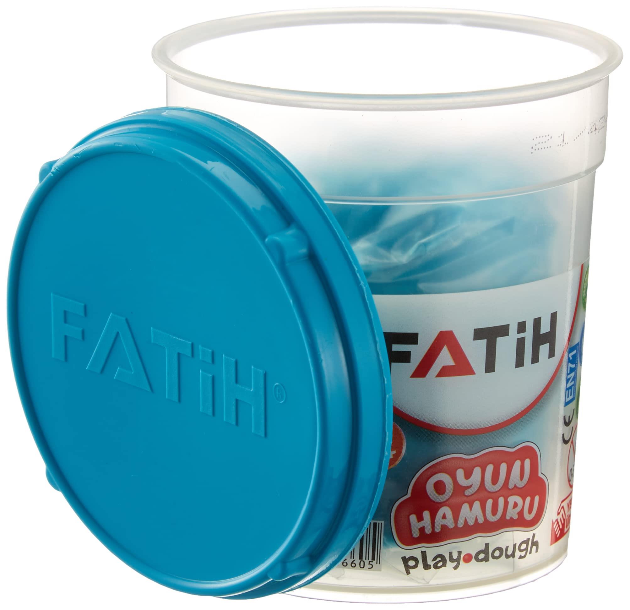 Fatih Oyun Hamuru Tek Renk Mavi 130 Gr