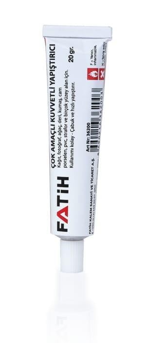 Fatih Sıvı Yapıştırıcı 20 GrFatih Sıvı Yapıştırıcı 20 Gr - Kirtasiyem.netSıvı Yapıştırıcılar