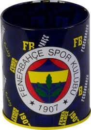 Fenerbahçe Metal Kalemlik _12Taraftar Metal Kalemlik Fenerbahçe (12X12) *12 - Kirtasiyem.netMasa Kalemlikleri