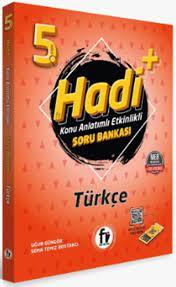 Fi Yayınları 5. Sınıf Hadi Türkçe Soru BankasıFi Yayınları 5. Sınıf Hadi Türkçe Soru Bankası - Kirtasiyem.net5.Sınıf