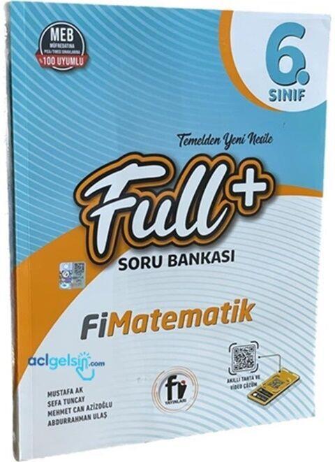 Fi Yayınları 6. Sınıf Full Artı Matematik Soru BankasıFi Yayınları 6. Sınıf Full Artı Matematik Soru Bankası - Kirtasiyem.net6.Sınıf