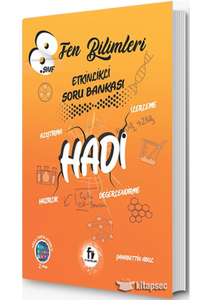 Fi Yayınları 8. Sınıf Hadi Fen Bilgisi Etkinlik Soru Bankası FasikülüFi Yayınları 8. Sınıf Hadi Fen Bilgisi Etkinlik Soru Bankası Fasikülü - Kirtasiyem.net8.Sınıf