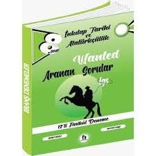 Fi Yayınları 8. Sınıf Wanted İnkılap TarihiFi Yayınları 8. Sınıf Wanted İnkılap Tarihi - Kirtasiyem.net8.Sınıf