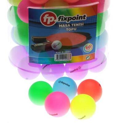 Fixpoint Masa Tenisi Topu Renkli P-2883