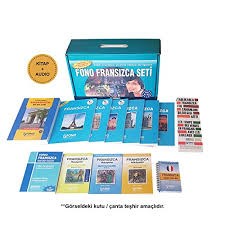 Fono Fransızca Set (13 Kitap + 7 CD)Arapça Sözlük
