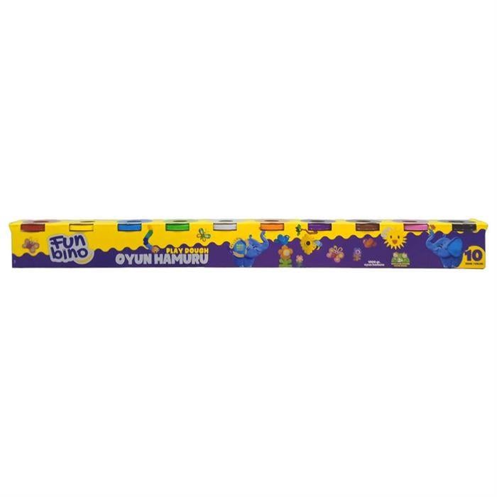 Funbino 10 Renk Oyun Hamuru 1000 Gr F148Oyun Hamurları