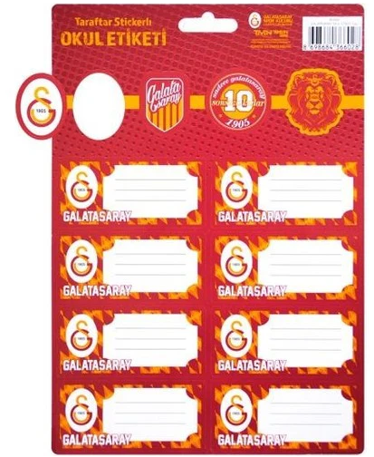 Galatasaray Okul Etiketi 3 Yp Diğer Oyuncak Ürünleri