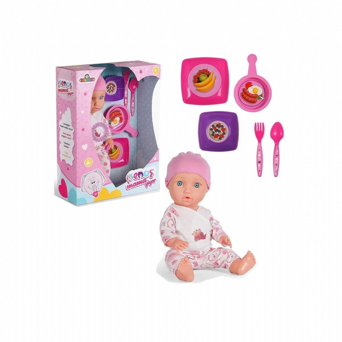 Galtoys Senoş Bebek Mama Yiyen Gal-Glt1112Galtoys Senoş Bebek Mama Yiyen Gal-Glt1112 - Kirtasiyem.netBebekler