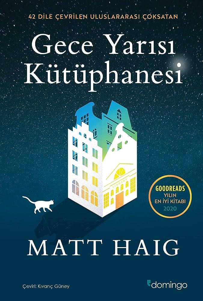 Gece Yarısı Kütüphanesi Matt HaigGece Yarısı Kütüphanesi Matt Haig - Kirtasiyem.netRoman