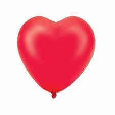 Gemar Balon İç Mekan Kalp Baskılı Balon 100 LüBalon