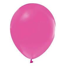 Gemar Balon İç Mekan Koyu Pembe Fuşya 100 lüBalon