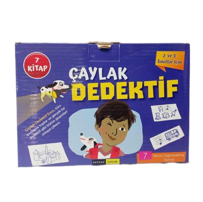Gendaş Çaylak Dedektif 7 Kitap (Testli) 2.3.Sınıf YeniGendaş Çaylak Dedektif 7 Kitap (Testli) 2.3.Sınıf Yeni - Kirtasiyem.net3.Sınıf