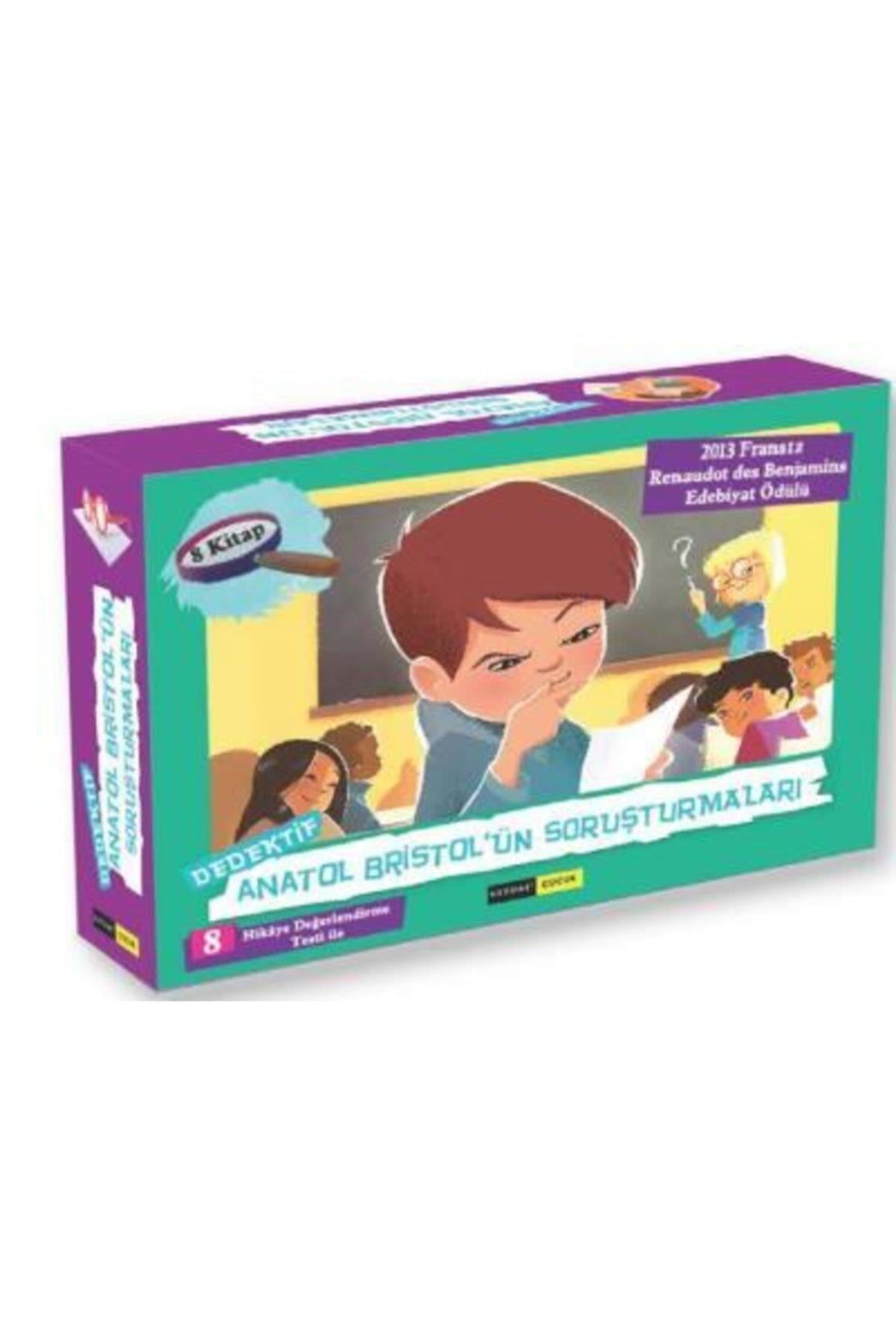 Gendaş Dedektif Anatol Bristol 8 Kitap (Testli) 3.4.SınıfGendaş Dedektif Anatol Bristol 8 Kitap (Testli) 3.4.Sınıf - Kirtasiyem.net4.Sınıf