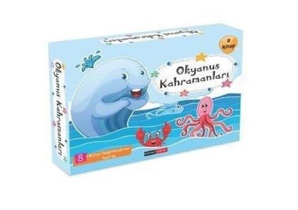 Gendaş Okyanus Kahramanları 8 Kitap (Testli) 2.3 SınıfGendaş Okyanus Kahramanları 8 Kitap (Testli) 2.3 Sınıf - Kirtasiyem.netHikaye Kitapları