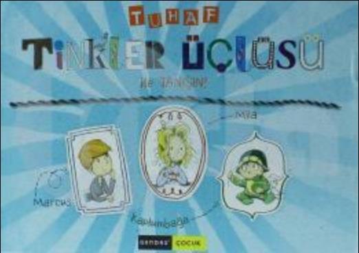 Gendaş Tinkler Üçlüsü 6 Kitap (Testli) 4.SınıfGendaş Tinkler Üçlüsü 6 Kitap (Testli) 4.Sınıf - Kirtasiyem.net4.Sınıf