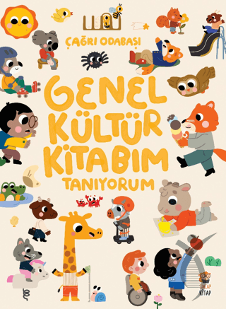 Genel Kültür Kitabım-TanıyorumOkul Öncesi 6 Ay - 5 Yaş 
