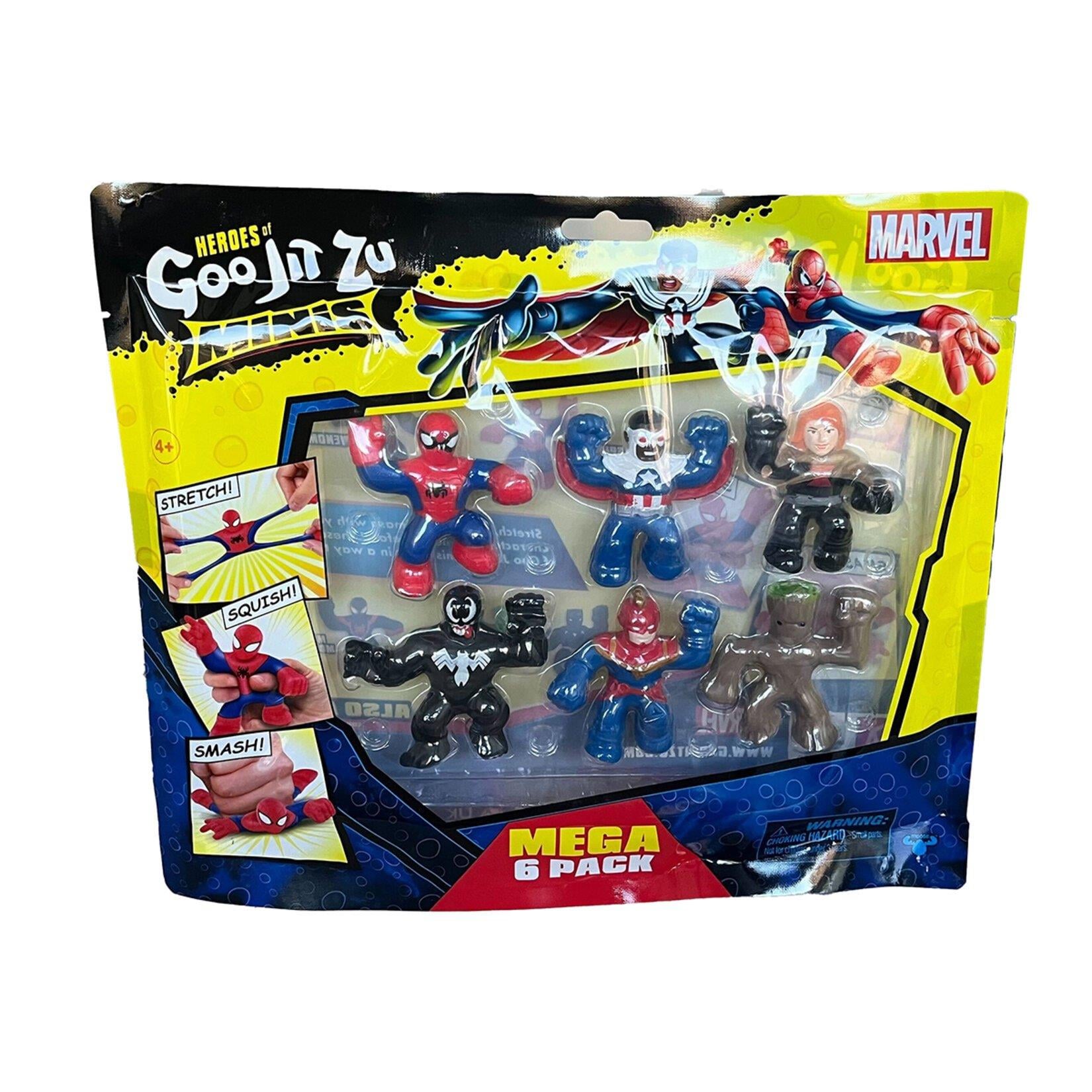 Gıochı Goojıtzu Marvel Mini 6Lı-41472 Gıo-Gjm07000