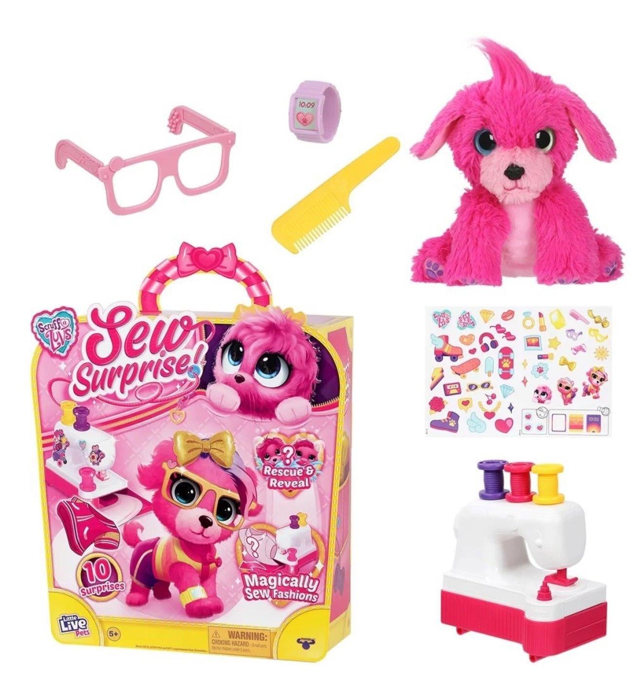 Gıochı Scruff A Luvs Moda Oyun Seti (30168) (Net(Kmp.)) Gıo-Cru06000Gıochı Scruff A Luvs Moda Oyun Seti (30168) (Net(Kmp.)) Gıo-Cru06000 - Kirtasiyem.netDiğer Oyuncak Ürünleri