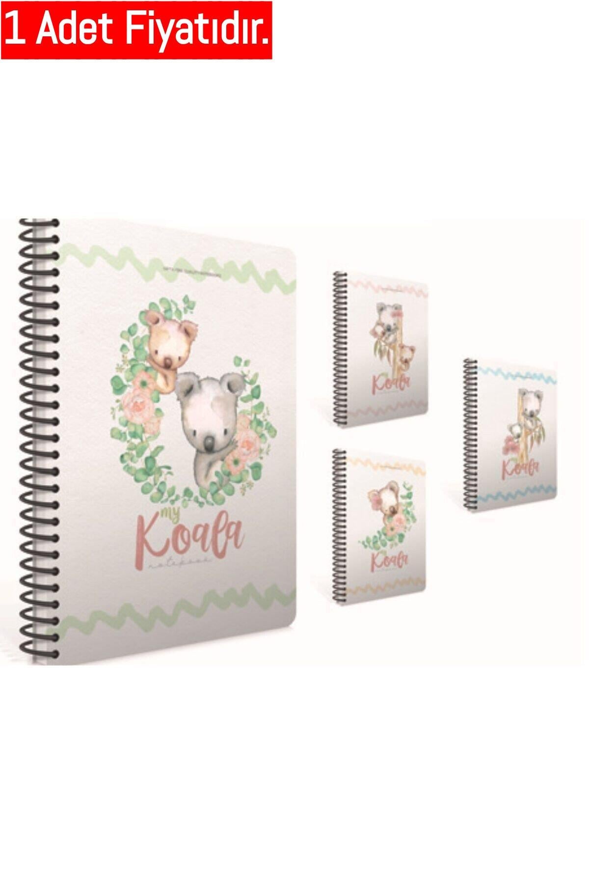Gıpta A4 100-4 Koala Spr.Karton Kpk. Defter Kareli (1 Adet)Gıpta A4 100-4 Koala Spr.Karton Kpk. Defter Kareli - Kirtasiyem.netSpiralli Karton Kapak Defterler