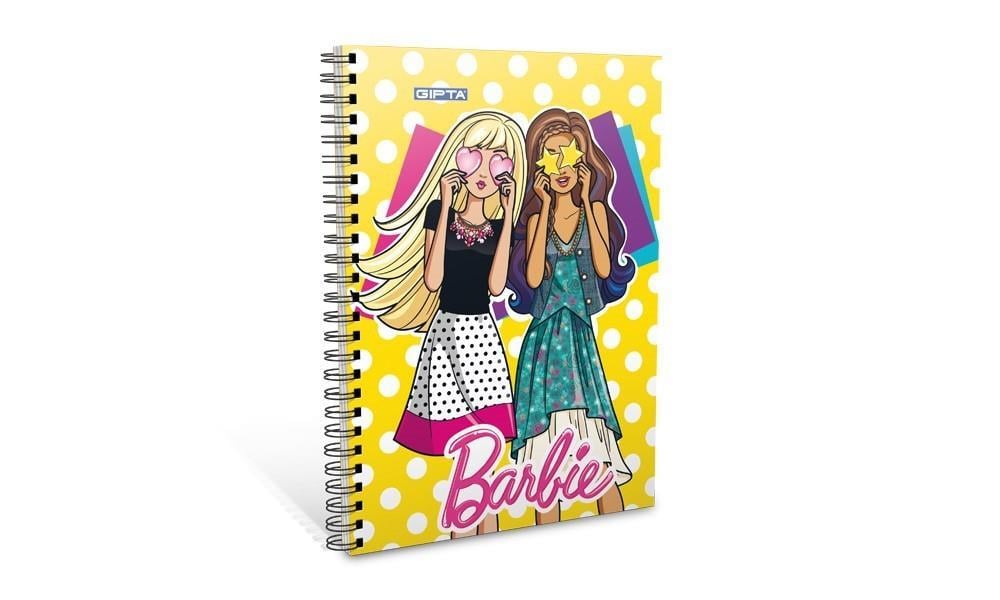 Gıpta Barbie Karton Kapak Spr.Defter A6 Gıpta Barbie Karton Kapak Spr.Defter A6  - Kirtasiyem.netModelist Defterler