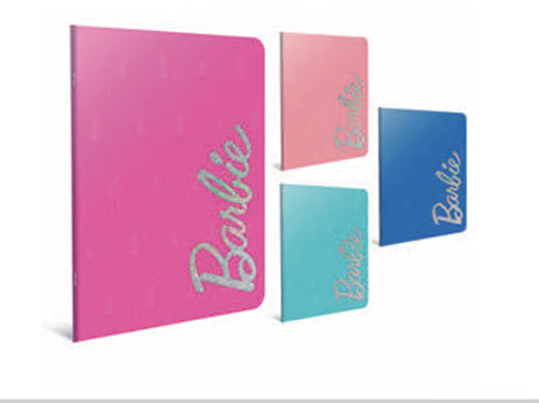 Gıpta Barbie Tel Dkş. Krt. Kpk. Def. 13X21 60 Yp. Çizgili Okul Defterleri
