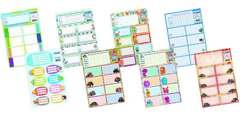 Gıpta Boys Ders Programlı Okul Etiketi 16X24 3 Yp.Gıpta Boys Ders Programlı Okul Etiketi 16X24 3 Yp. - Kirtasiyem.netOkul Etiketleri