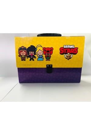Gıpta Brawl Star Saplı Çanta 25X35 *7Gıpta Brawl Star Saplı Çanta 25X35 *7 - Kirtasiyem.netProje Çantaları