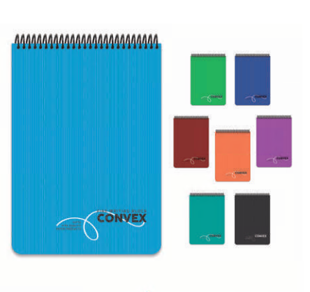 Gıpta Convex Sp.Pp Kap.Blok.A5-100 Yp.Çizgili Gıpta Convex Sp.Pp Kap.Blok.A5-100 Yp.Çiz. - Kirtasiyem.netSert Kapak Defterler