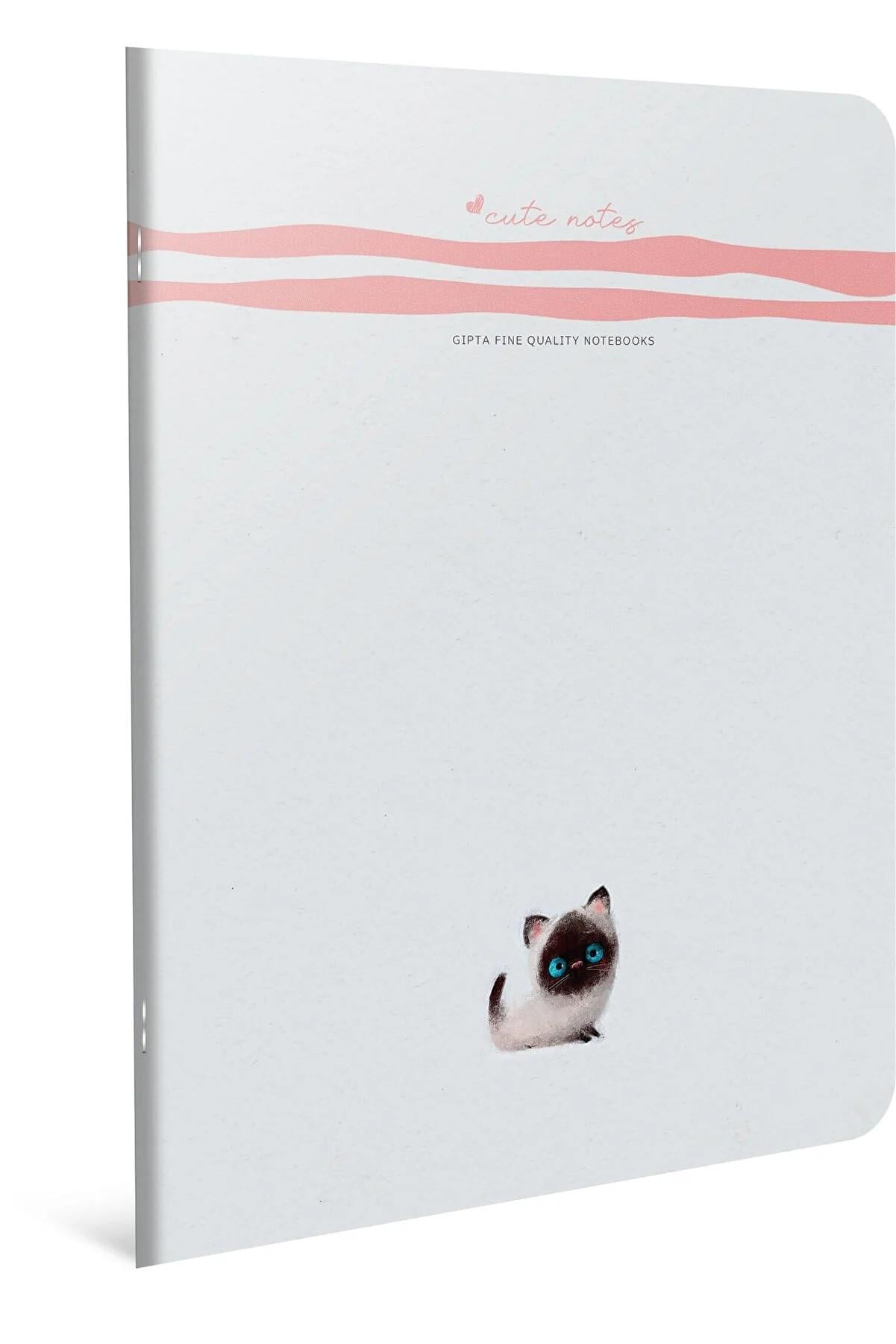 Gıpta Cute Notes Spr.Karton.Kpk.Defter A4 80-4 Yp. KareliGıpta Cute Notes Spr.Karton.Kpk.Defter A4 80-4 Yp. Kareli - Kirtasiyem.netSpiralli Karton Kapak Defterler