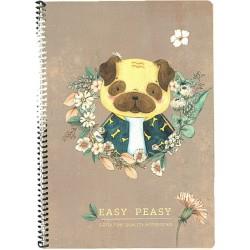 Gıpta Easy Notes Spr.Karton Kpk.Defter A4 80-1 Yp.ÇizgiliGıpta Easy Notes Spr.Karton Kpk.Defter A4 80-1 Yp.Çizgili - Kirtasiyem.netSert Kapak Defterler