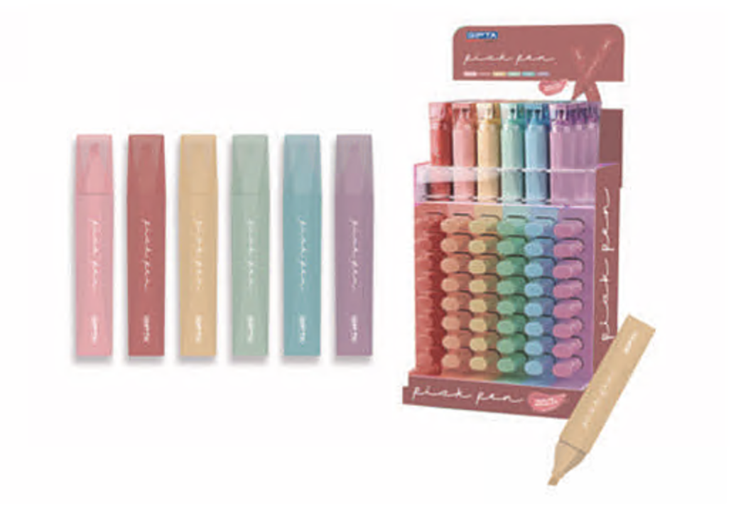 Gıpta Fosforlu Markor - Pıckpen _180Fosforlu Kalemler