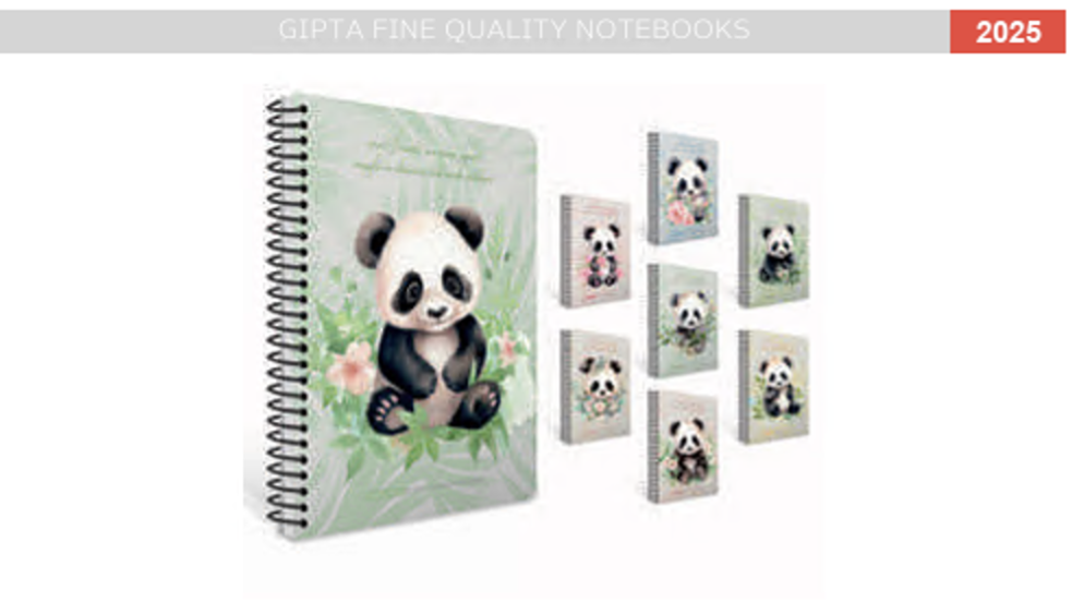 Gıpta Friendly Notes Sp. Karton Kap. Def. A4 80 KareSpiralli Sert Kapak Defterler