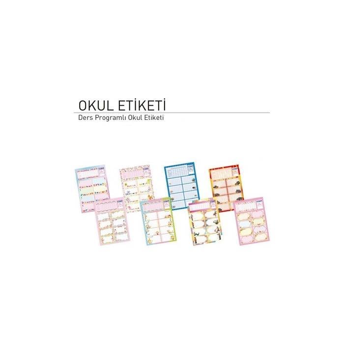 Gıpta Gıpta Ders Prog.Okul Etik.16X24-3 Yp.Gıpta Gıpta Ders Prog.Okul Etik.16X24-3 Yp. - Kirtasiyem NetOkul Etiketleri