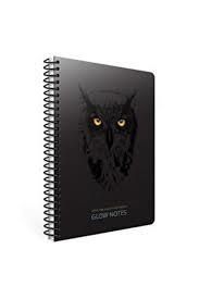 Gıpta Glow Notes Spr.Karton Kpk. Defter 17X24 80-4 Yp Kareli