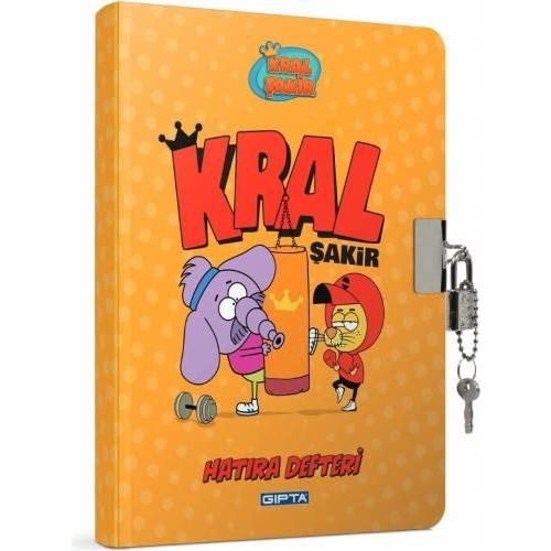 Gıpta Kral Şakir Kilit.İp.Dk.Srt Kp.Hat.Defter 14X20-96YpGıpta Kral Şakir Kilit.İp.Dk.Srt Kp.Hat.Defter 14X20-96Yp - Kirtasiyem.netHatıra Defterleri