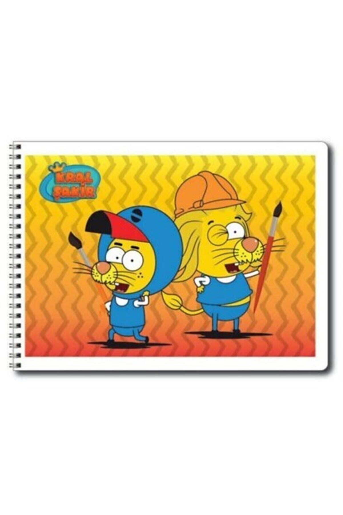 Gıpta Kral Şakir Spr.Resim Defter 17X24 15 Yp.Gıpta Kral Şakir Spr.Resim Defter 17X24 15 Yp. - Kirtasiyem.netResim Defterleri