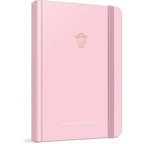 Gıpta Micro Notes İpl.Dkş.Sert Kpk.Defter A5 120-1 Yp. Çizgili (1 Adet)