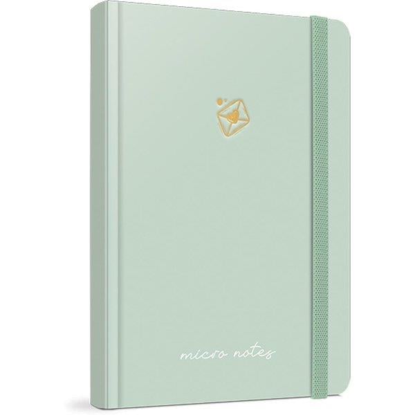 Gıpta Micro Notes İpl.Dkş.Sert Kpk.Defter A5 120-1 Yp. Çizgili (1 Adet)