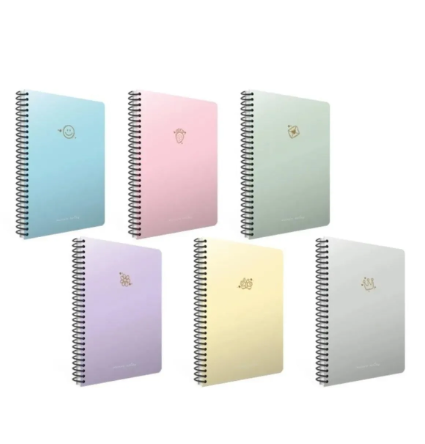 Gıpta Micro Notes Spr.Sert.Kpk.Defter 17X24 100 Yp. Kareli (1 Adet)