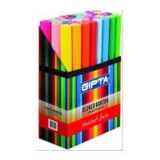 Gıpta Oluklu Karton 50X70 Neon Renkli Gıpta Oluklu Karton 50X70 Neon Renkli  - Kirtasiyem.netOluklu Mukavva