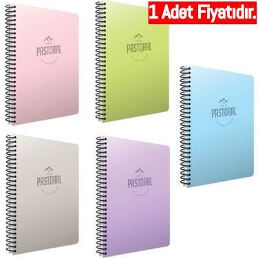 Gıpta Pastoral Spr.Pp Kpk.Defter 17X24 96-1 Yp.Çizgili (1 Adet)Gıpta Pastoral Spr.Pp Kpk.Defter 17X24 96-1 Yp.Çizgili - Kirtasiyem.netSpiralli Plastik Kapak Defterler