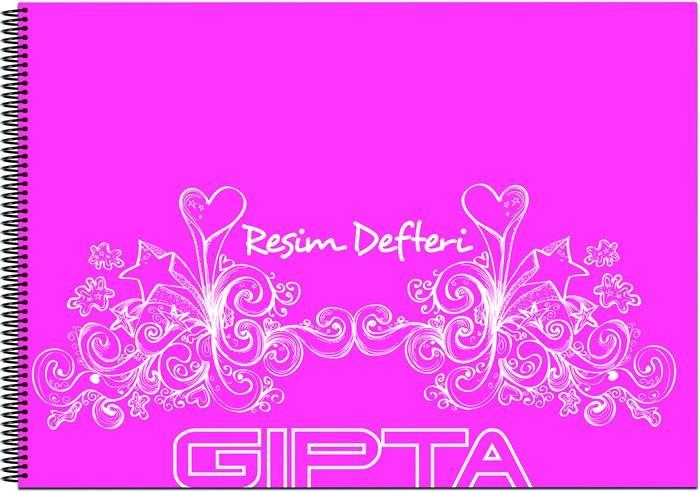 Gıpta Pls.Kapak Spr.Resim Defteri 35X50 25 Yp. 1773Gıpta Pls.Kapak Spr.Resim Defteri 35X50 25 Yp. 1773 - Kirtasiyem.netResim Defterleri