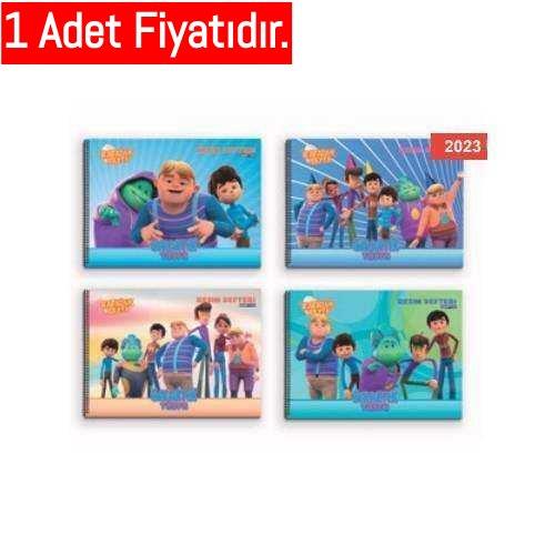 Gıpta Rafadan Tayfa Spr.Resim Defter 25X35-15 Yp. (1 Adet)Gıpta Rafadan Tayfa Spr.Resim Defter 25X35-15 Yp. - Kirtasiyem.netResim Defterleri