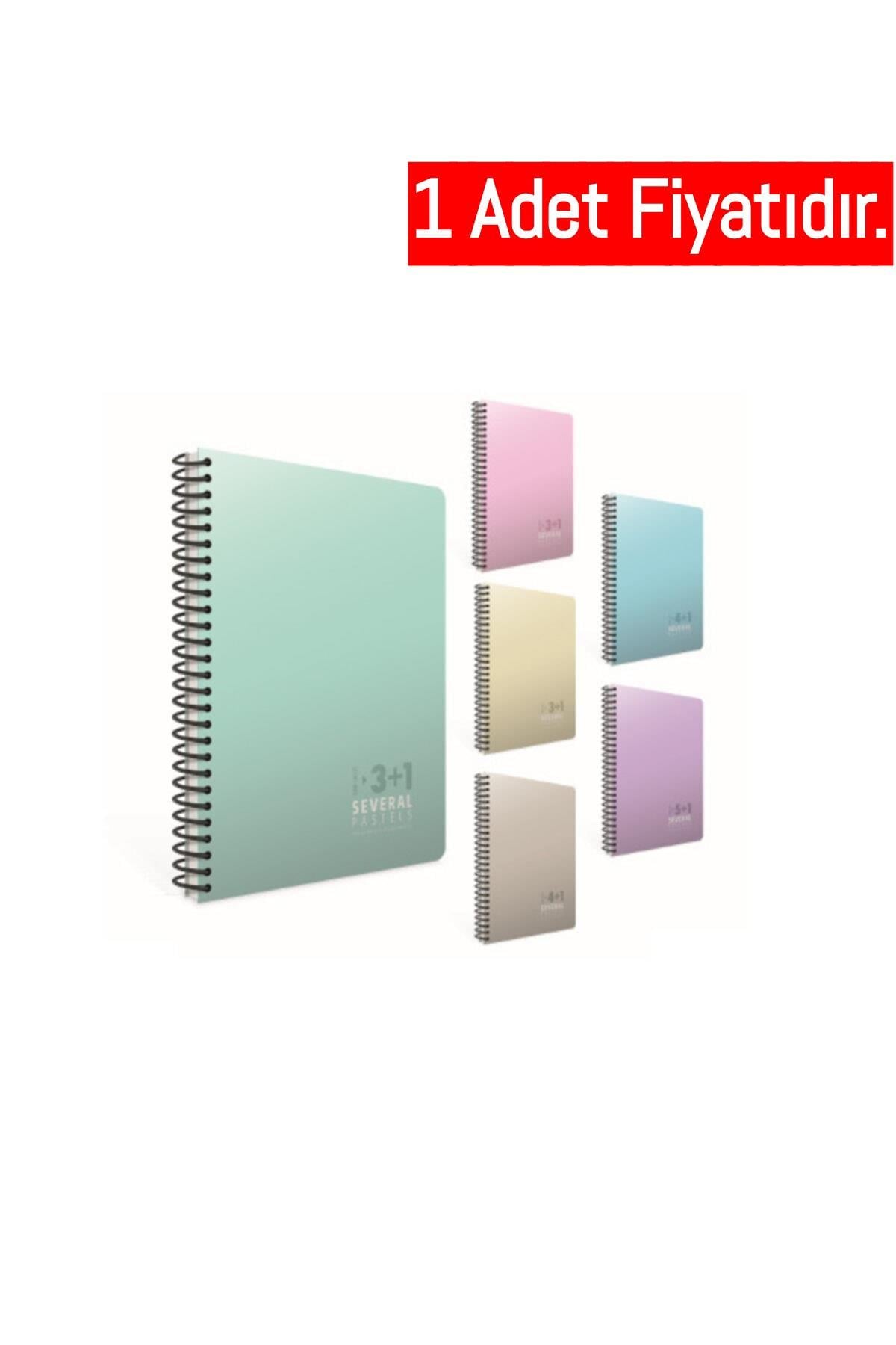 Gıpta Several Spr.Sep. Pp. Kpk.Defter A4 120 Yp. 3+1 (1 Adet)Gıpta Several Spr.Sep. Pp. Kpk.Defter A4 120 Yp. 3+1 - Kirtasiyem.netSert Kapak Defterler