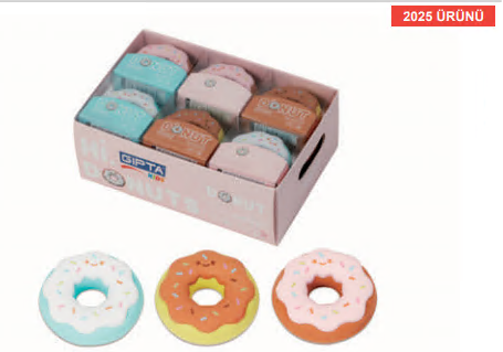 Gıpta Silgi - Donut Pet Box _18Diğer Kırtasiye Ürünleri