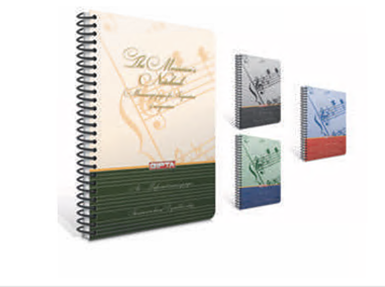 Gıpta Spr.Sert Kpk.Müzik Defter A4-80 Yp.Gıpta Spr.Sert Kpk.Müzik Defter A4-80 Yp. - En Kaliteli Müzik Defterleri Ürünleri | Kırtasiyem.netMüzik Defterleri