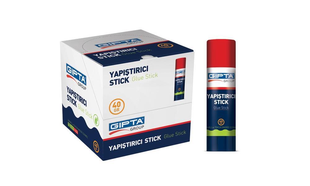 Gıpta Stick Yapıştırıcı 40 Gr BeyazGıpta Stick Yapıştırıcı 40 Gr Beyaz - Kirtasiyem.netStick Yapıştırıcılar