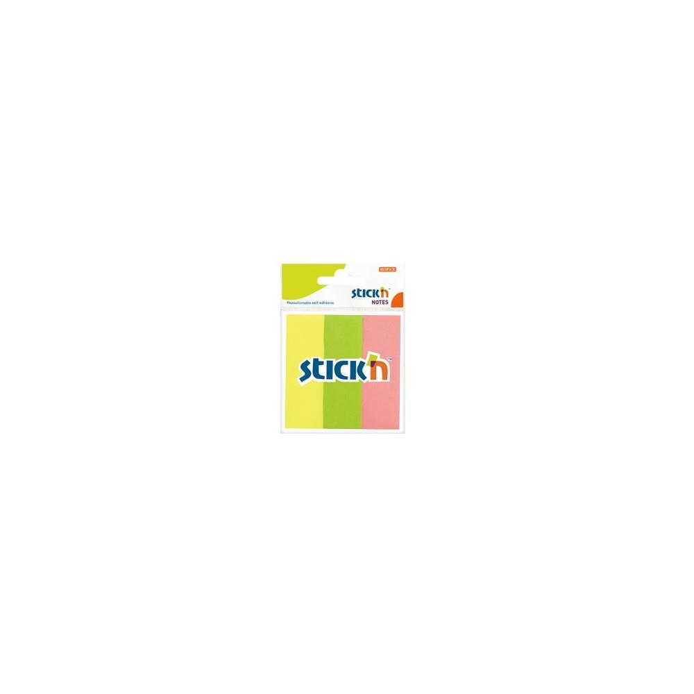 Gıpta Stıckn 76X25 Neon 3 Renk Kağıt Ayraç 50 YpGıpta Stıckn 76X25 Neon 3 Renk Kağıt Ayraç 50 Yp - Kirtasiyem NetYapışkanlı Not Kağıtları